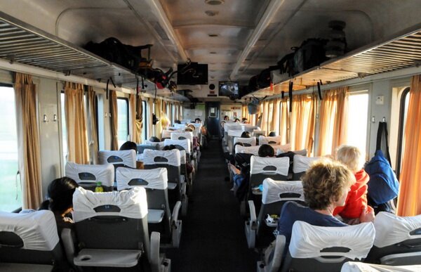 Train Travel In Vietnam